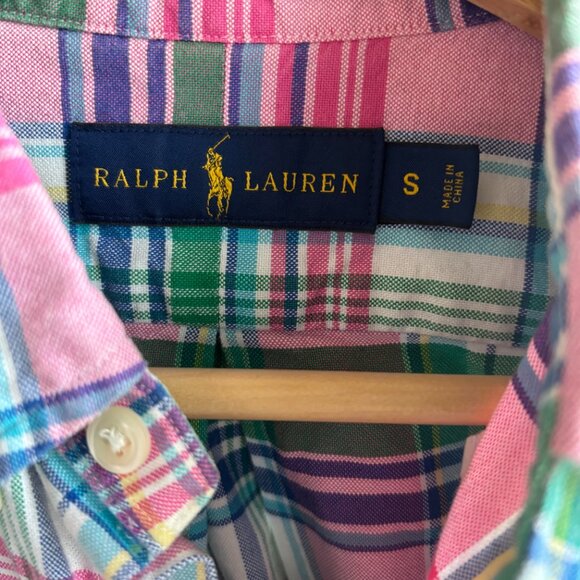 Ralph Lauren Stripped Button Down Shirt S - Picture 2 of 2